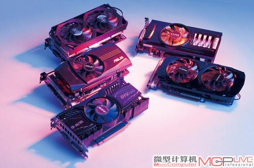 “新旧”融合，千元新贵 5款GeForceGTX460+显卡体验
