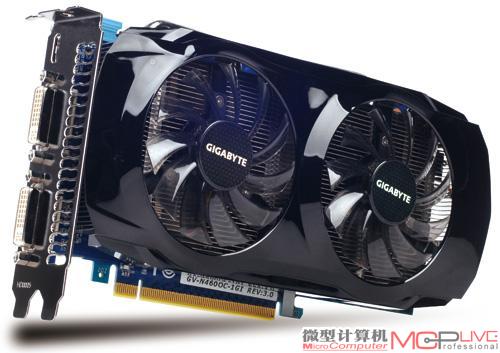 技嘉GV-N460OC-1GI V3.0（GTX460+）