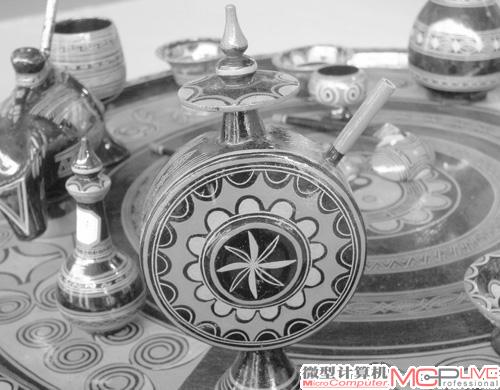 图1：古代漂亮的漆器